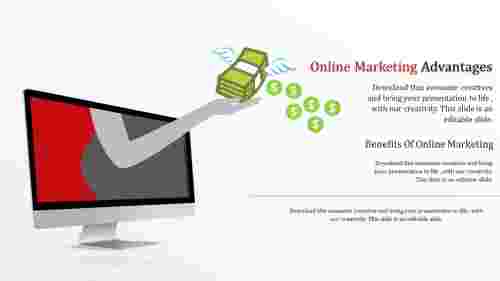 online marketing templates-online marketing advantages